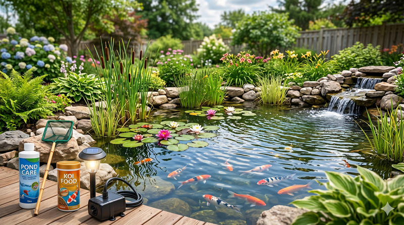 Pond Supplies
