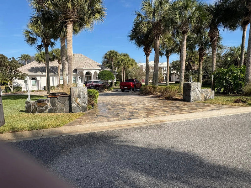Stone Entrance