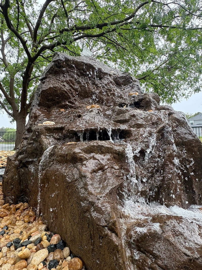 Pondless Faux Rock Waterfall
